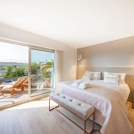 Sublime 3 Bedroom With Roof Terrace * Cannes