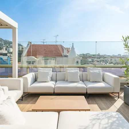 Sublime 3 Bedroom With Roof Terrace * Cannes