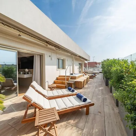 Sublime 3 Bedroom With Roof Terrace Apartment Cannes