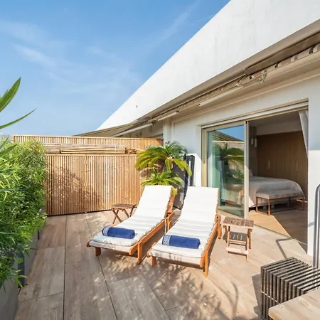 Sublime 3 Bedroom With Roof Terrace * Cannes